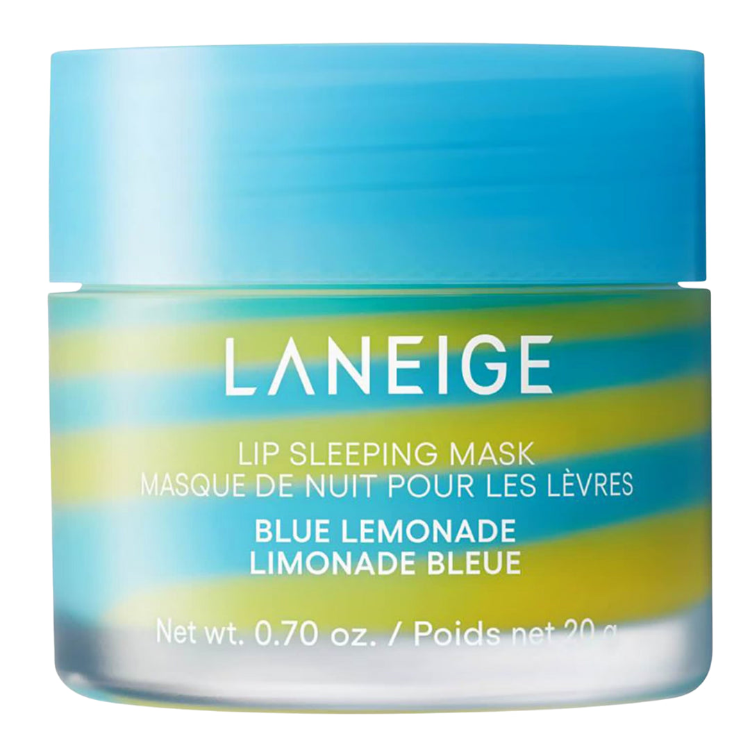 LANEIGE Lip Sleeping Mask Limited Edition – Blue Lemonade
