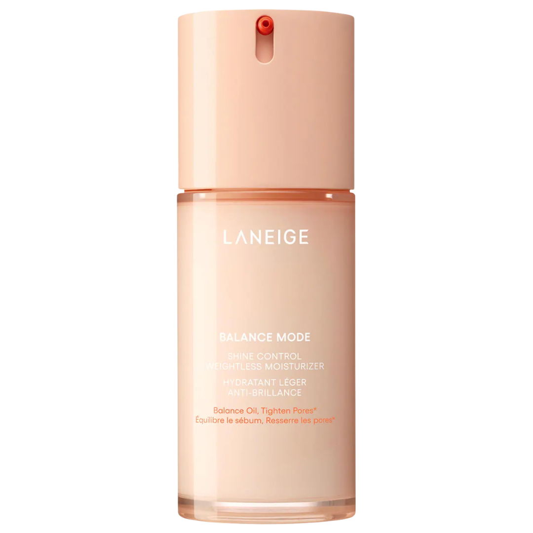 LANEIGE Balance Mode Shine Control & Pore-Minimizing Lightweight Moisturizer for Oily Skin