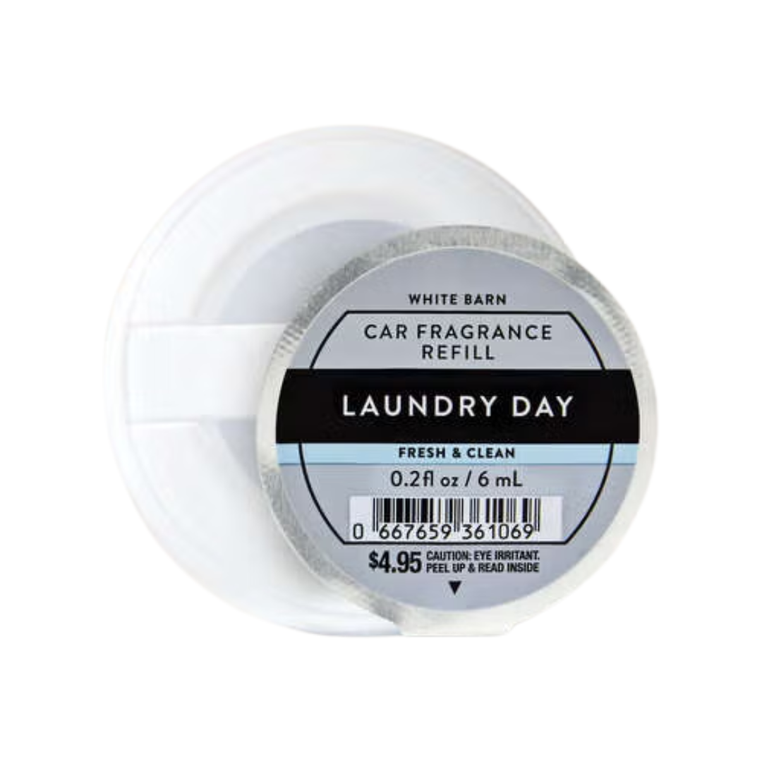 Bath & Body Works Laundry Day Car Fragrance Refill