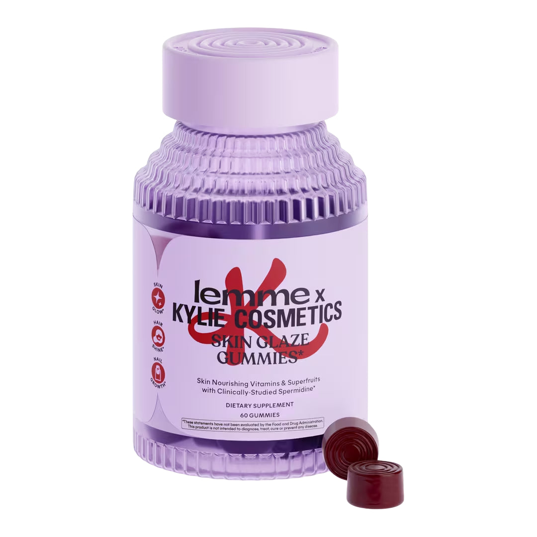 Lemme x Kylie Cosmetics: Skin Glaze Gummies, 60 ct