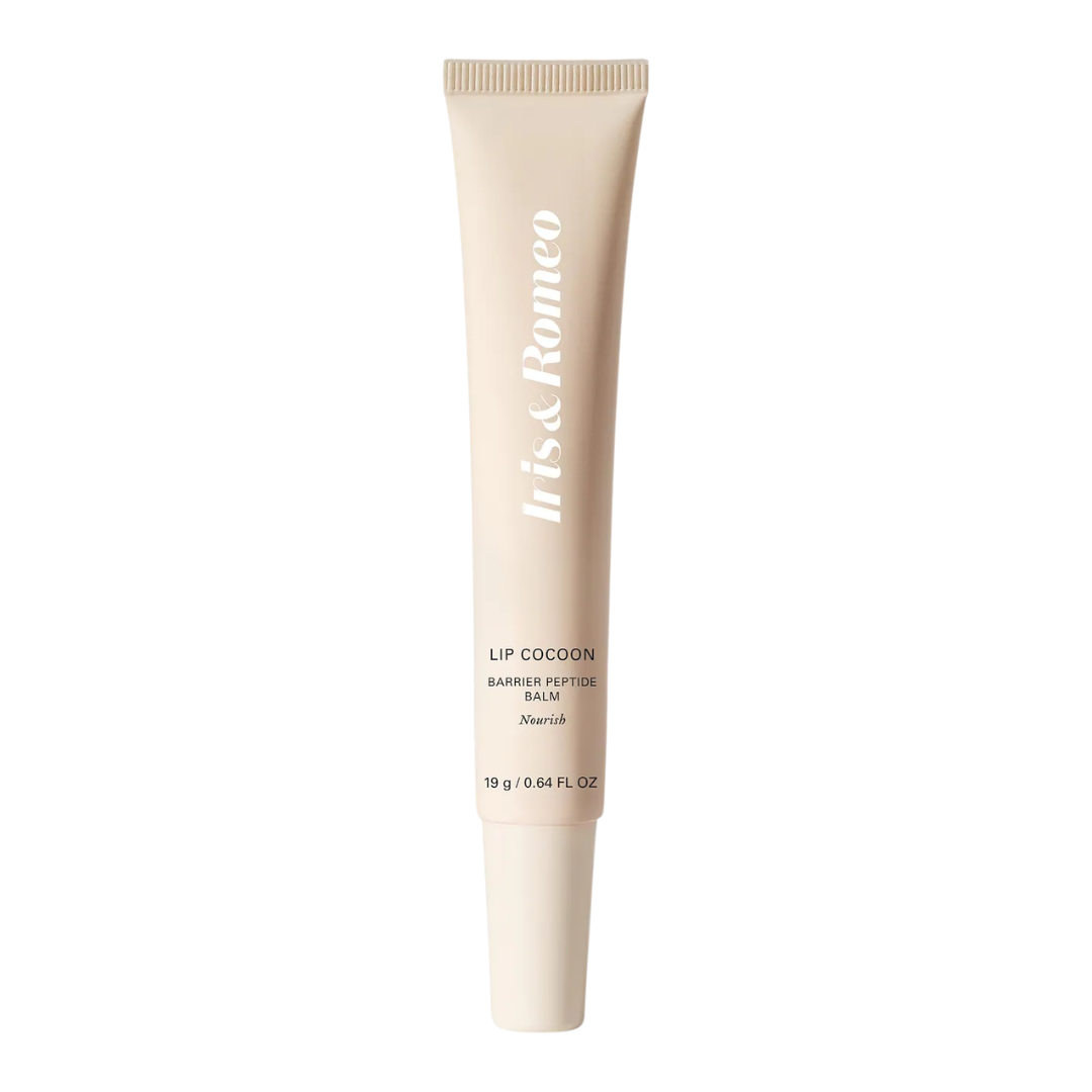 Iris&Romeo Lip Cocoon Hydrating Barrier Repair Lip Balm with Peptides