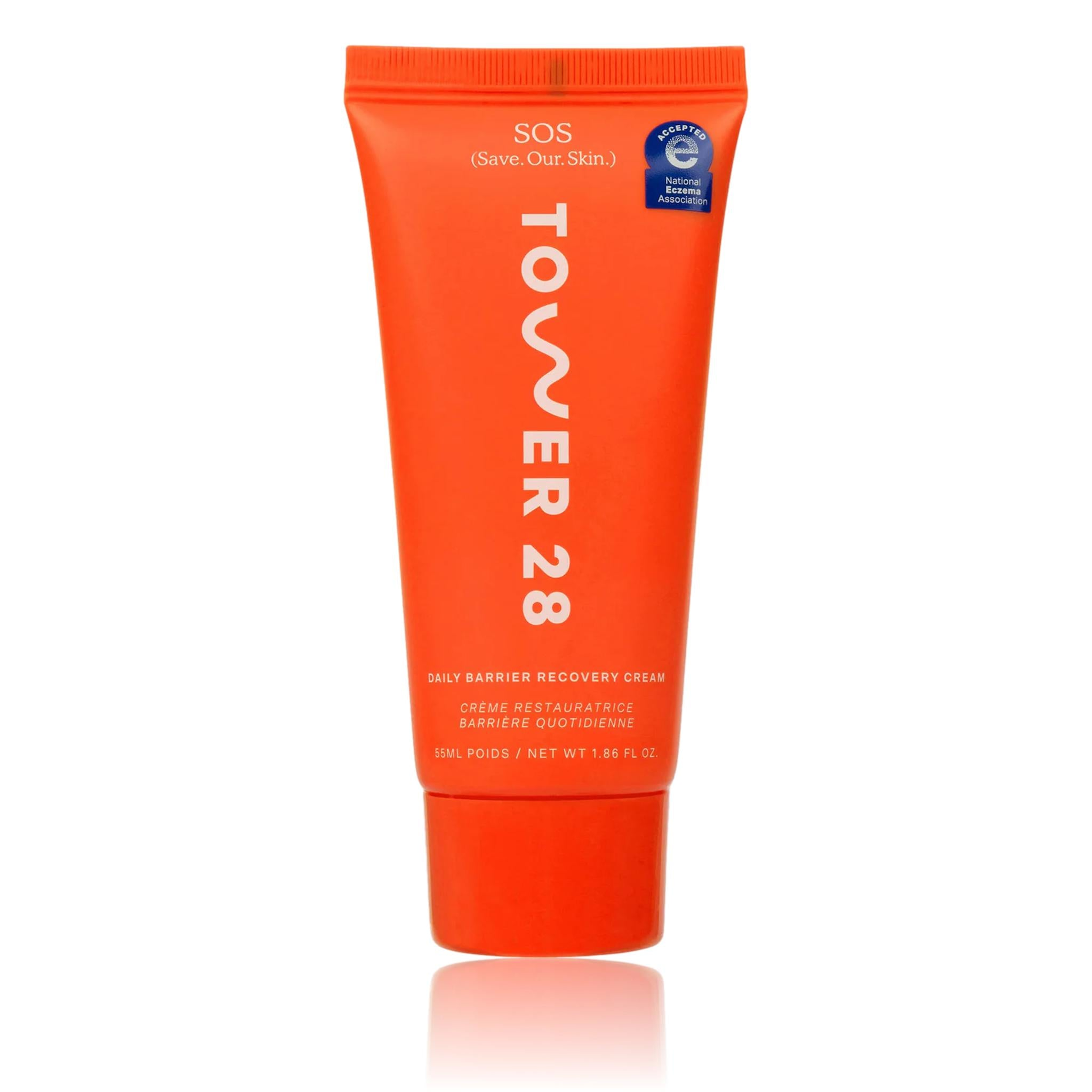 Tower 28 Beauty SOS Daily Barrier Recovery Cream, 55 mL