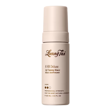 Loving Tan 8 HR Deluxe Self-Tanning Mousse, 120 ml