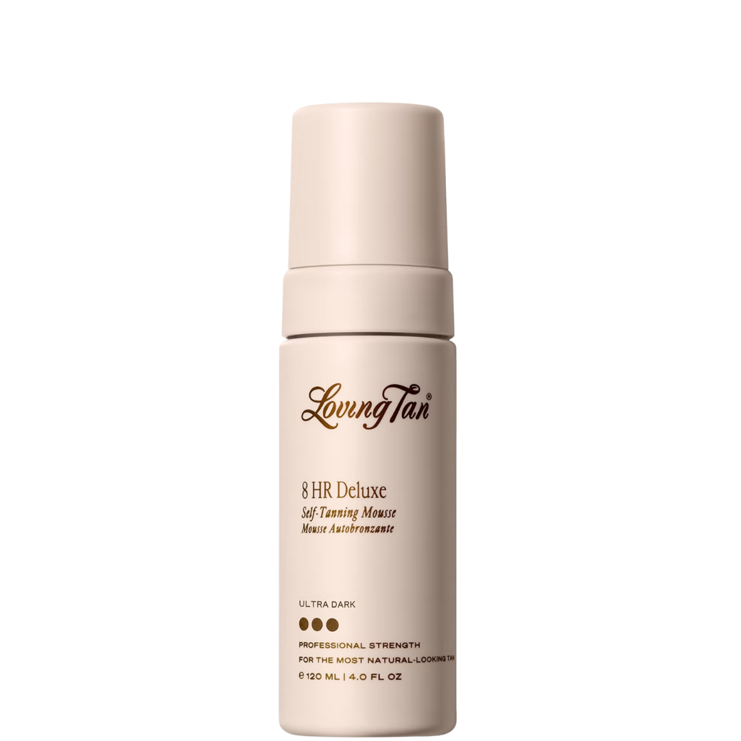 Loving Tan 8 HR Deluxe Self-Tanning Mousse, 120 ml