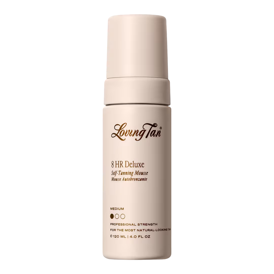 Loving Tan 8 HR Deluxe Self-Tanning Mousse, 120 ml