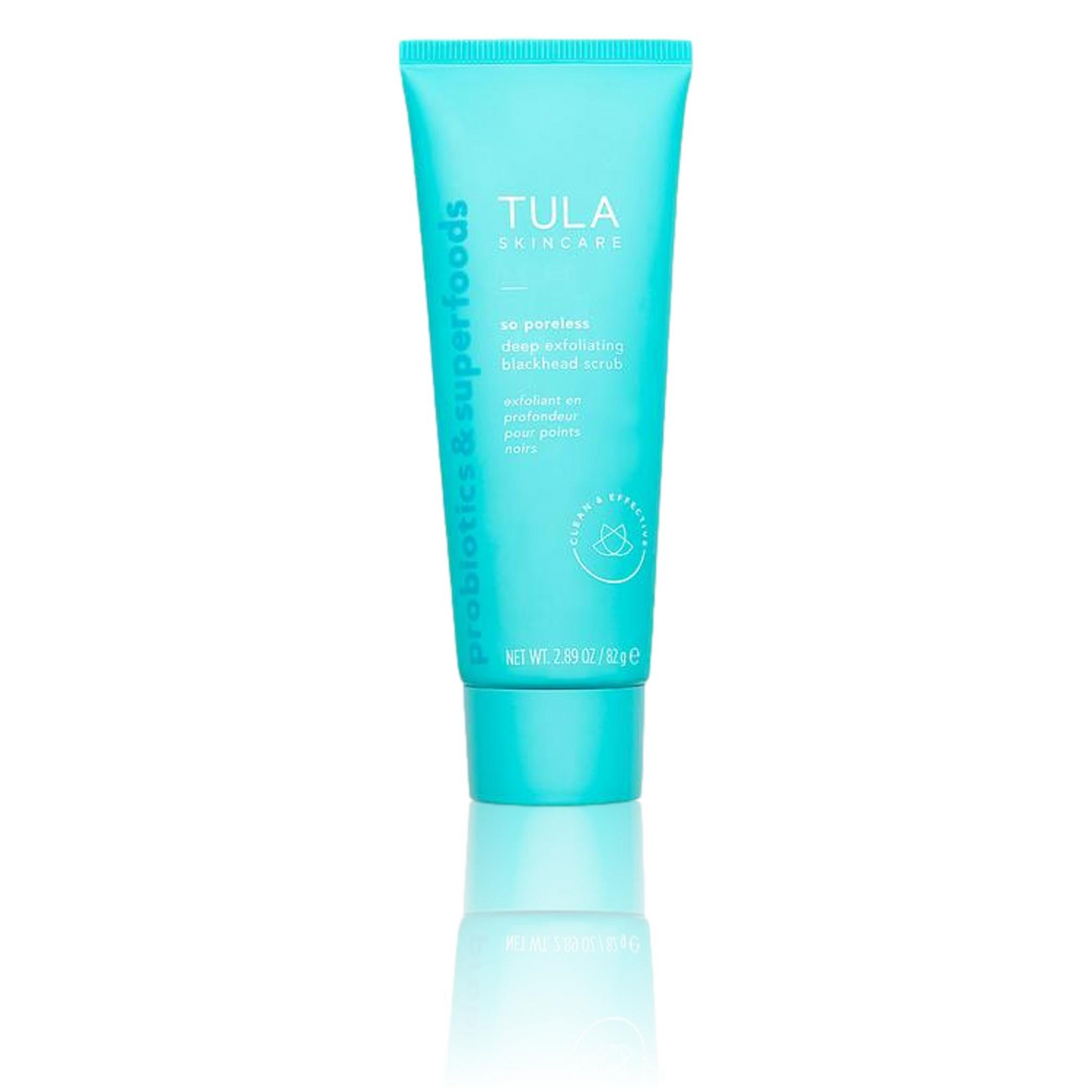Tula So Poreless Deep Exfoliating Blackhead Scrub