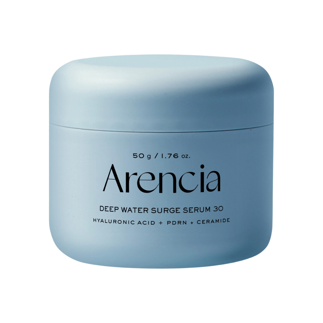 Arencia Deep Water Surge Hydrating Serum 30 with PDRN, Hyaluronic Acid, and Ceramide