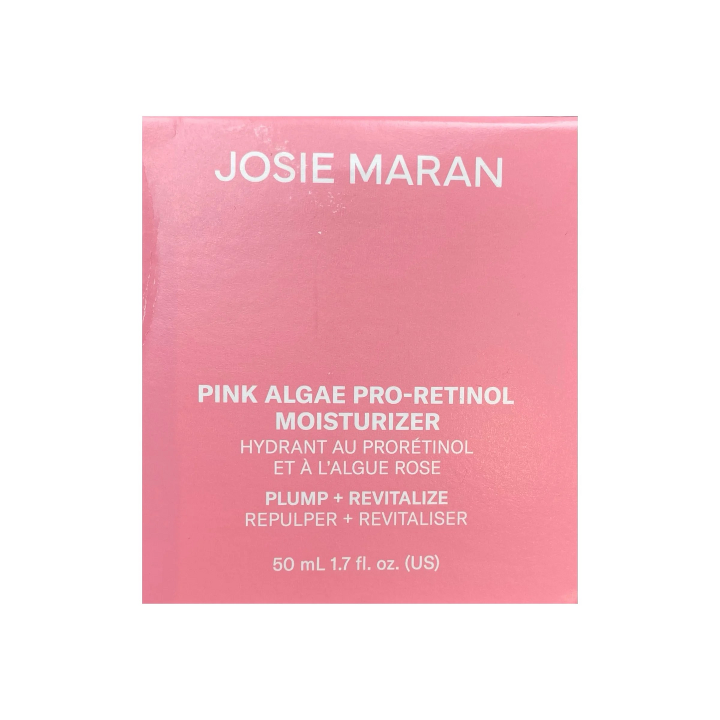 Josie Maran Pink Algae Pro-Retinol Anti-Aging Moisturizer, 50 ml
