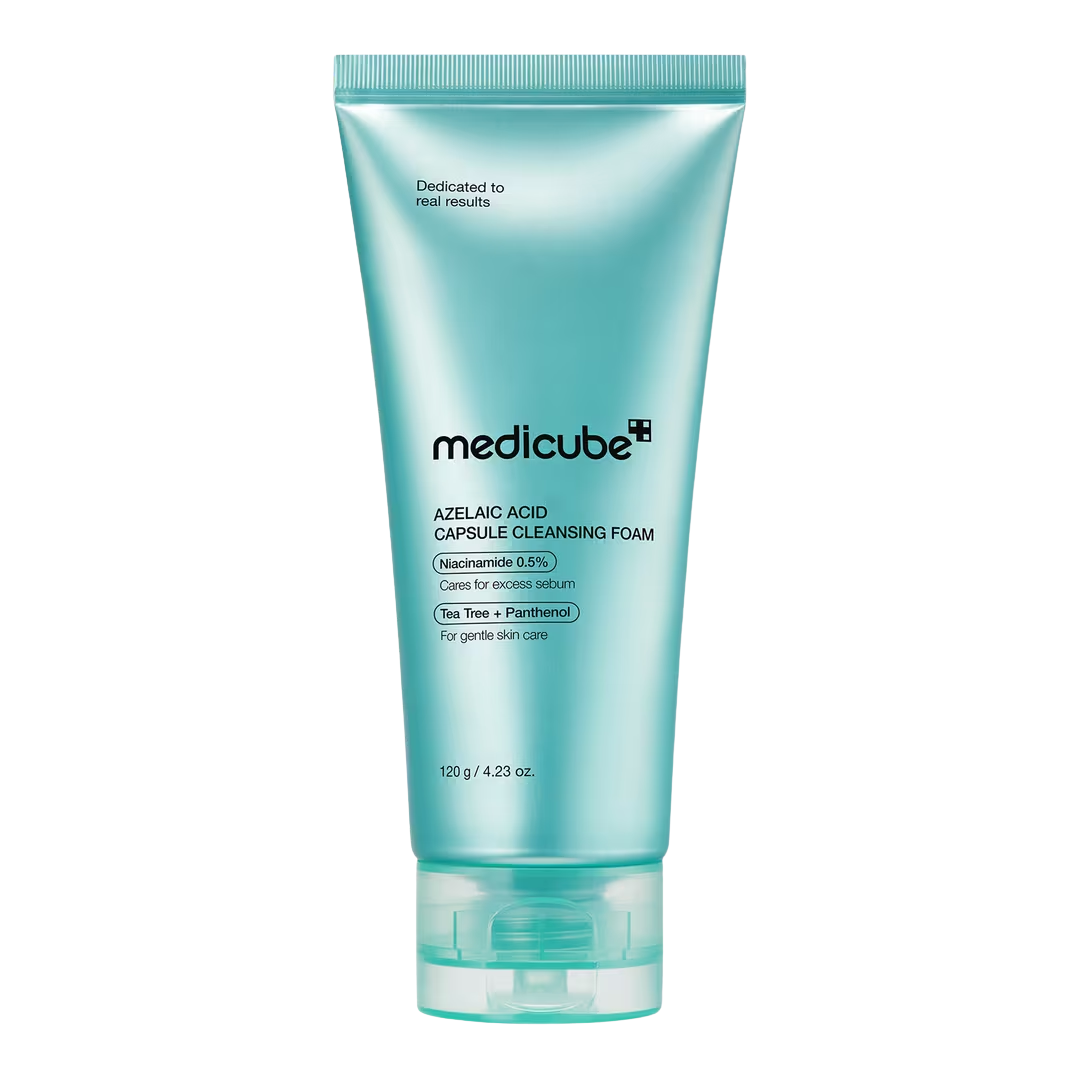 medicube Azelaic Acid Niacinamide Deep Clean Whip Cleanser, 4.23 oz