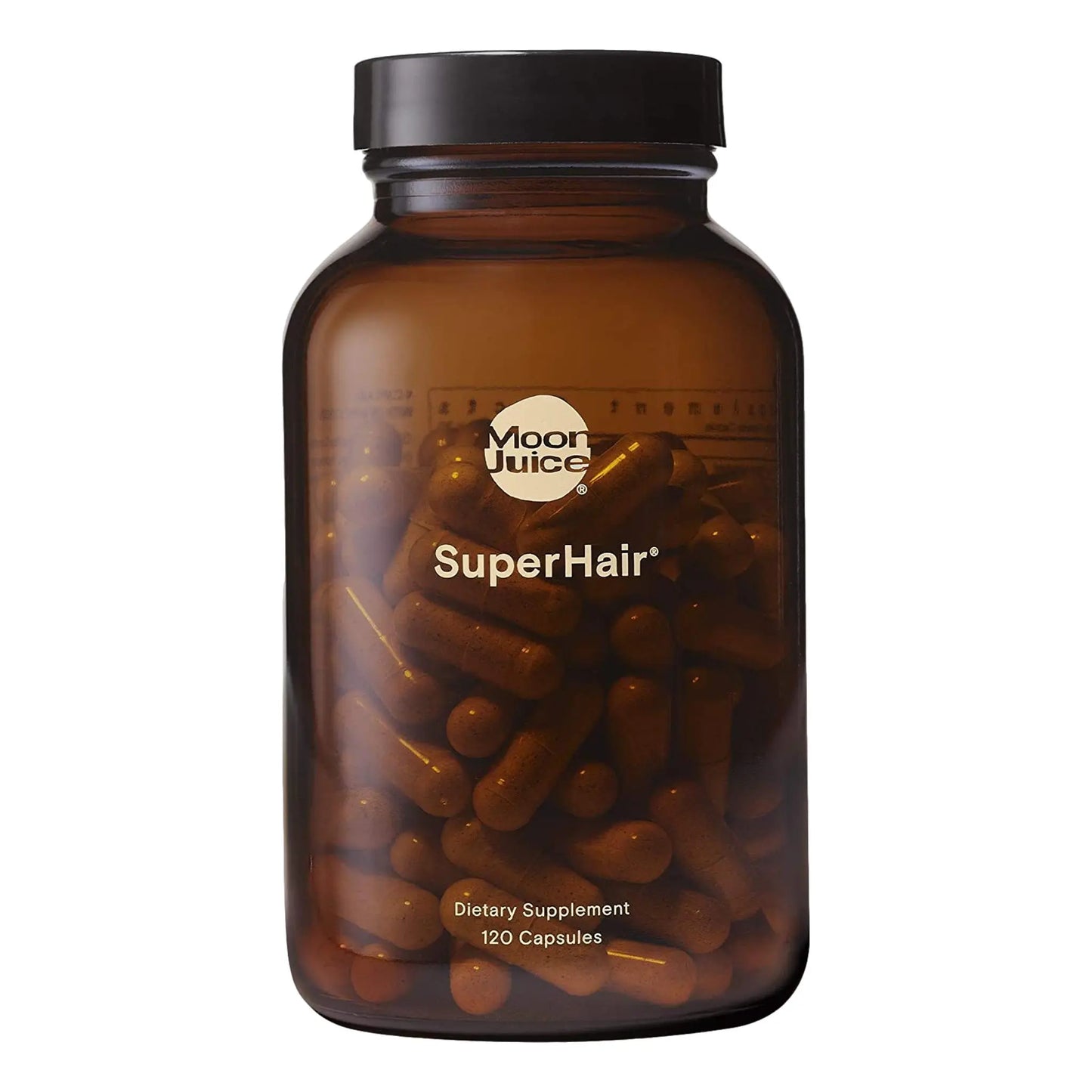MOON JUICE SuperHair™ Daily Hair Nutrition, 120 Capsules