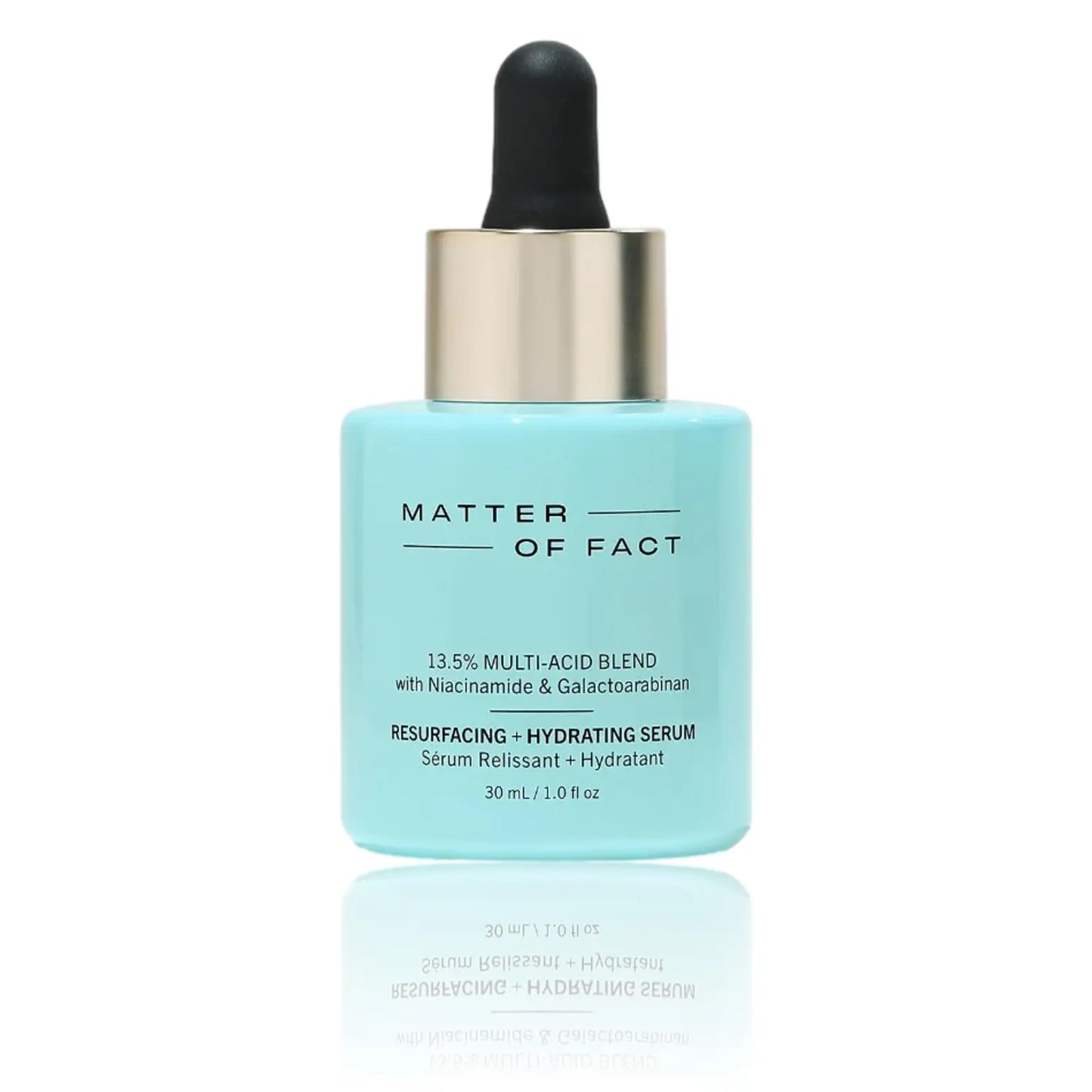 MATTER OF FACT Resurfacing + Hydrating Multi-Acid Serum with Salicylic Acid & Niacinamide, 30 ml
