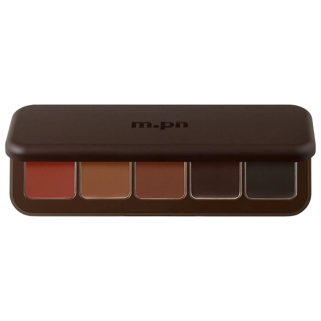 m.ph by Mary Phillips Underpainting Face Highlight & Contour Palette