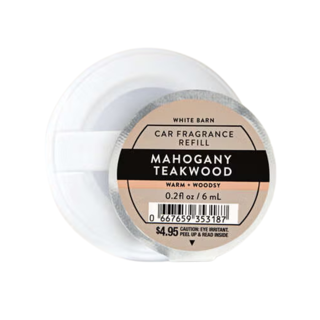 Bath & Body Works Mahogany Teakwood Car Fragrance Refill