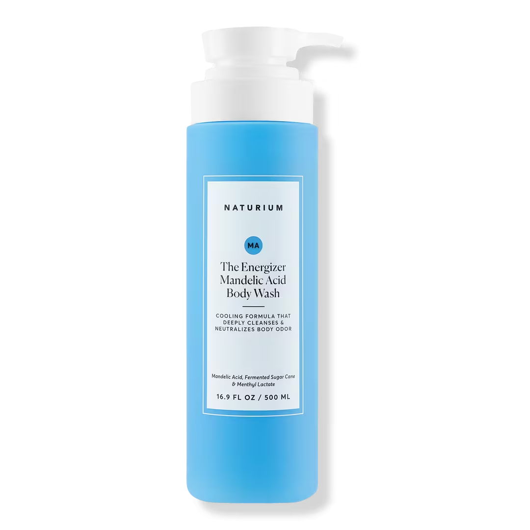 Naturium The Energizer Mandelic Acid Body Wash, 16.9 oz