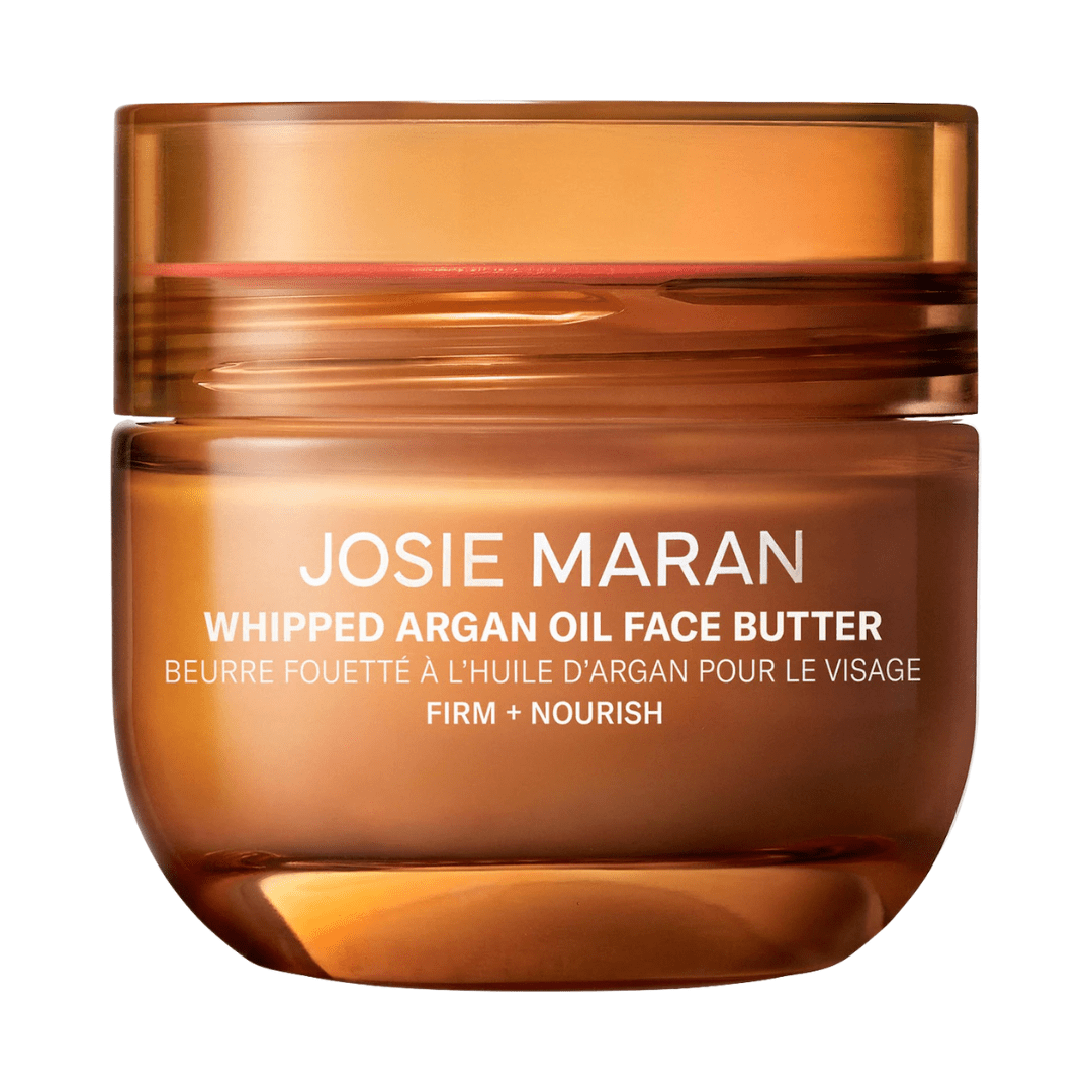 Josie Maran Whipped Argan Oil Firming + Hydrating Face Butter Moisturiser, 50mL
