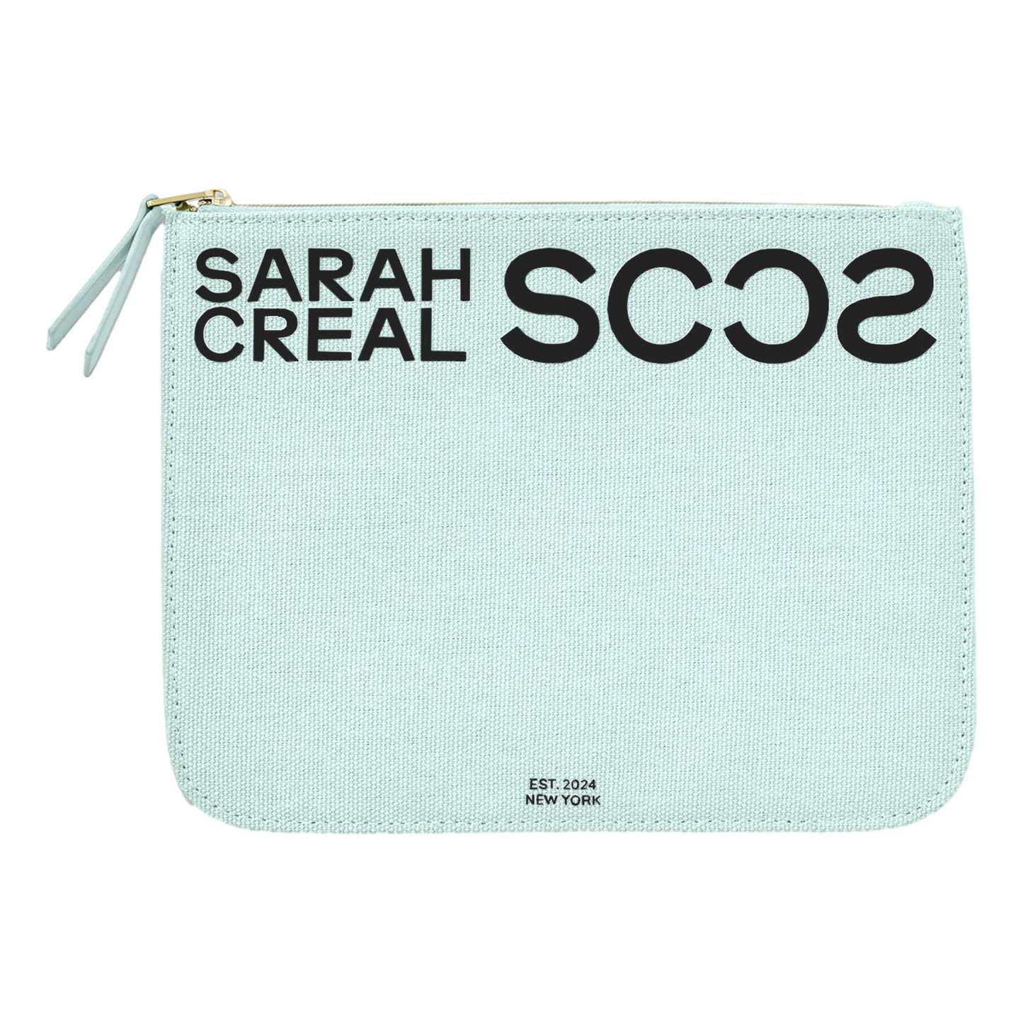 Sarah Creal The Signature Pouch Essentials-to-go carryall