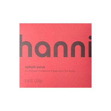 Hanni Splash Salve In-Shower Body Moisture Treatment, 250 ml