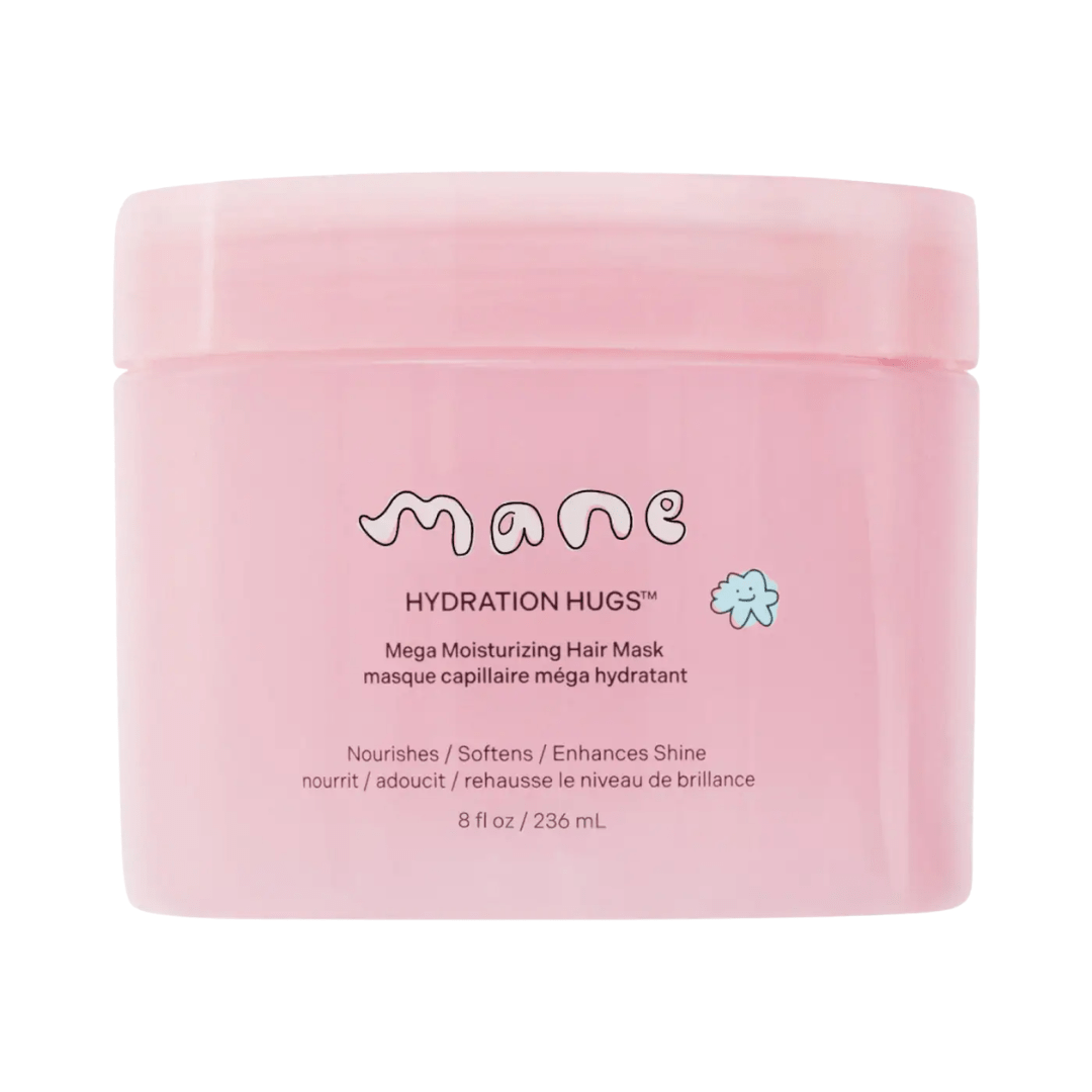 Mane Hydration Hugs Mega Moisturizing Hair Mask, 8 oz