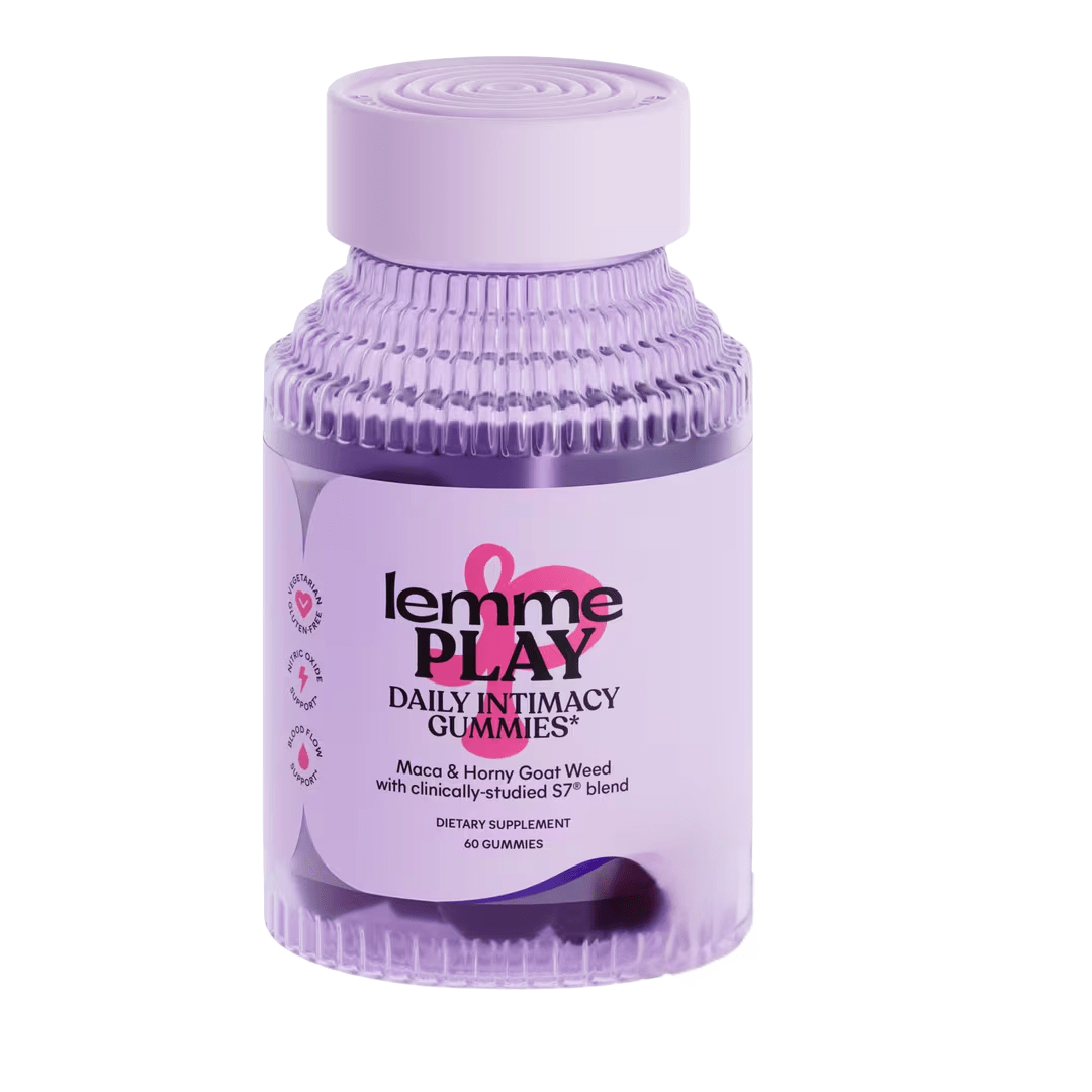 Lemme Play: Daily Intimacy Gummies