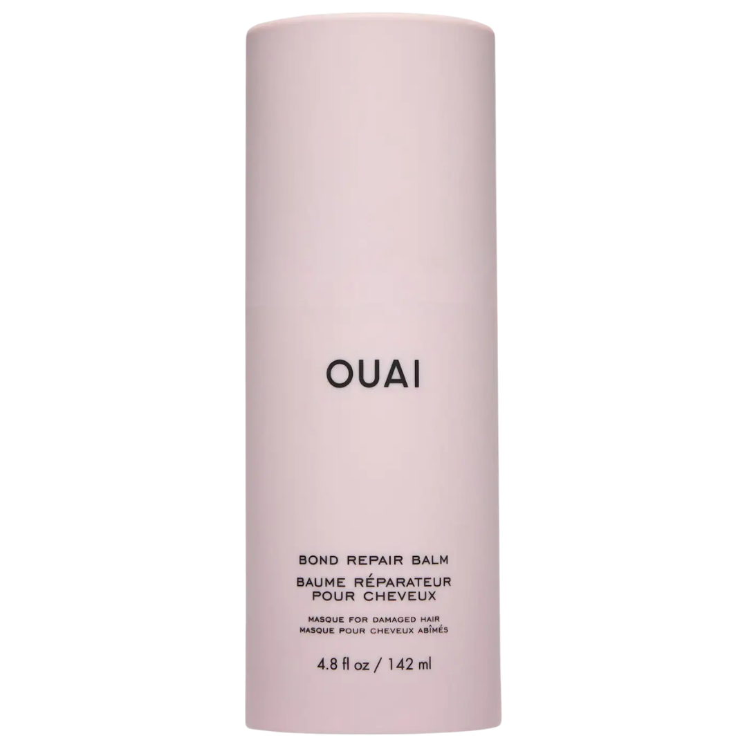 OUAI Bond Repair Balm Hair Mask for Damaged Hair, 4.8 oz