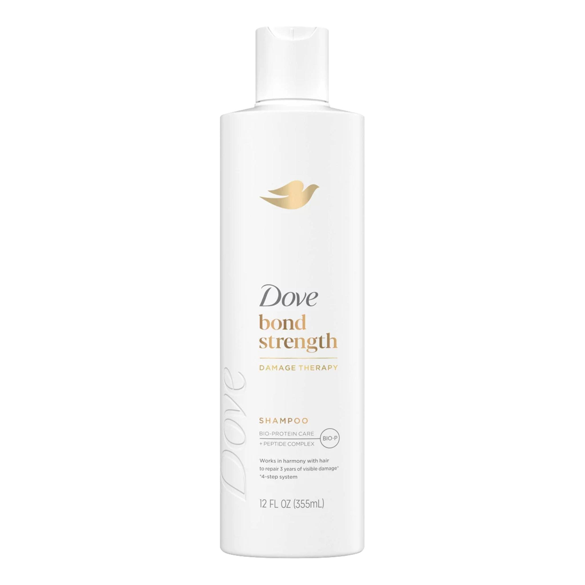 Dove Beauty Bond Strength Peptide Complex Hair Care Shampoo, 12 fl oz