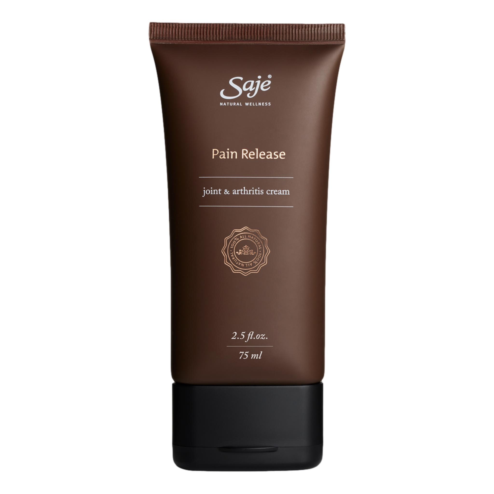 Saje Natural Wellness Pain Release Joint and Arthritis Cream, 2.5 oz
