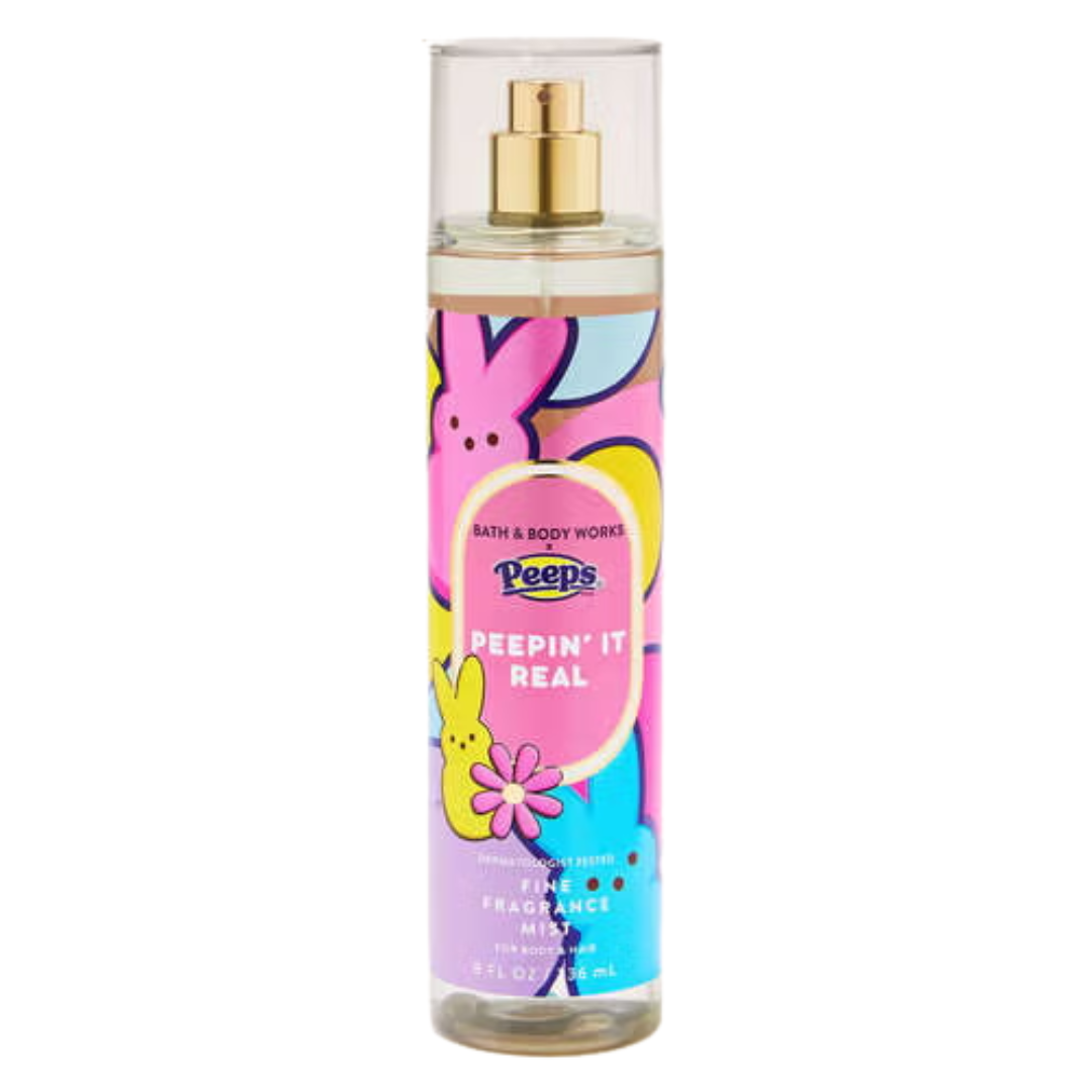 Bath & Body Works Peepin' It Real Fine Fragrance Mist, 8 fl oz