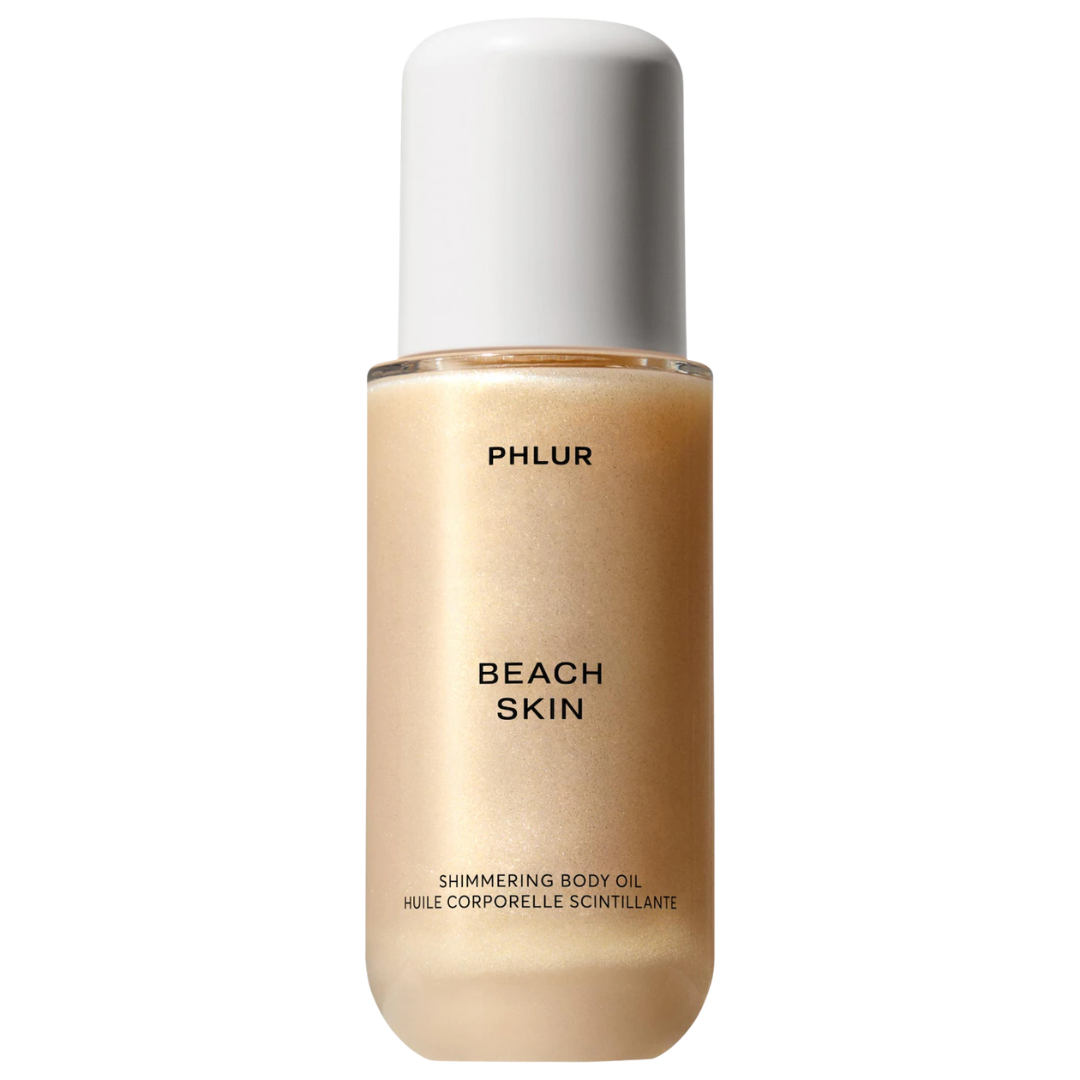 PHLUR Beach Skin Shimmering Body Oil, 4 fl oz
