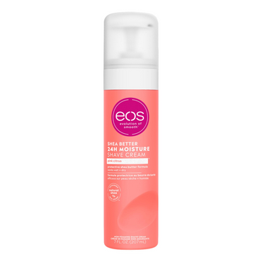 Eos Shea Better 24H Moisture Shave Cream, 207 ml