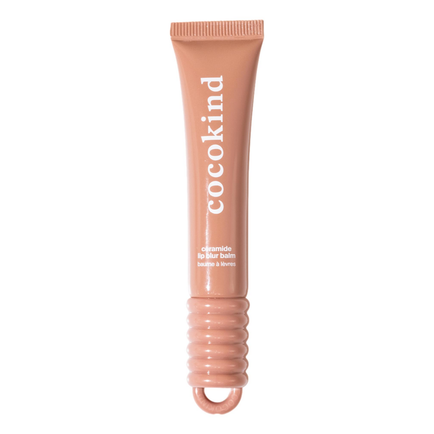 cocokind Ceramide Lip Blur Balm Hydrating & Smoothing Lip Treatment, 0.3 oz