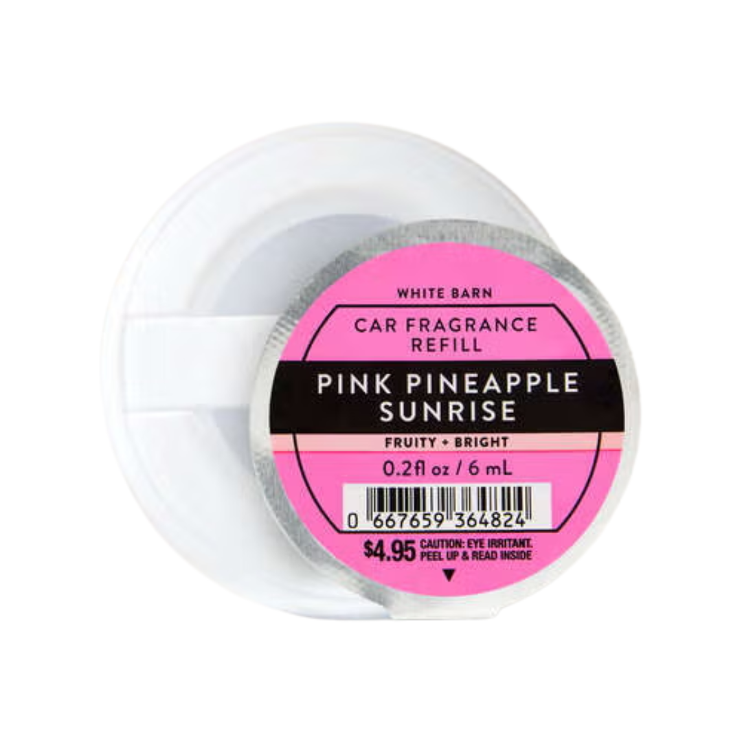 Bath & Body Works Pink Pineapple Sunrise Car Fragrance Refill