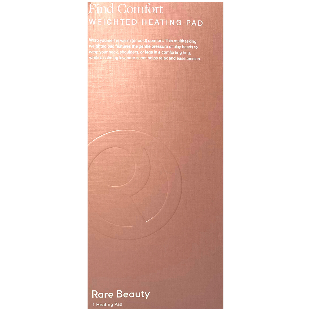 Rare Beauty Find Comfort Weighted Heating Pad