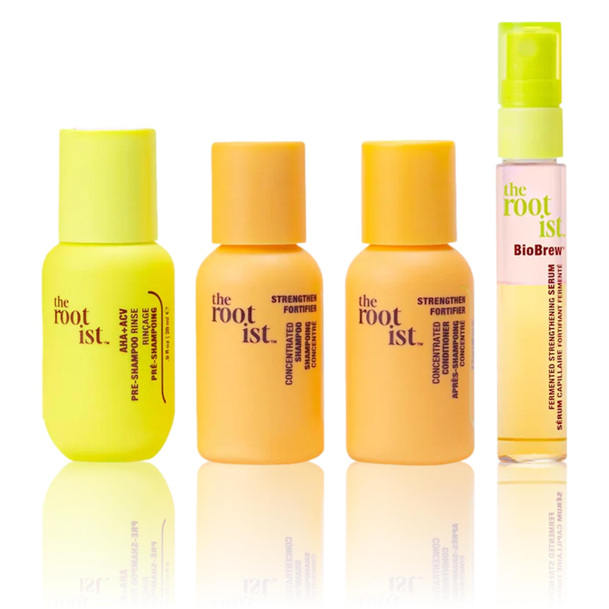 The Rootist Brewed Strength™ Mini Starter Set for Roots. Scalp & Hair