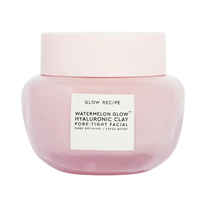 Glow Recipe Watermelon Glow Hyaluronic Clay Pore-Tight Facial Mask, 60 mL