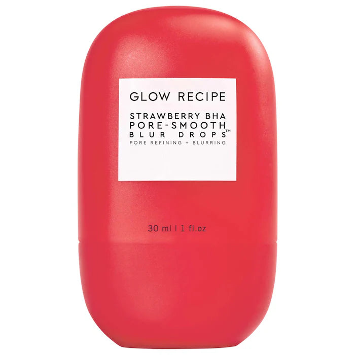 Glow Recipe Strawberry BHA Pore-Smooth Blur Drops, 30mL