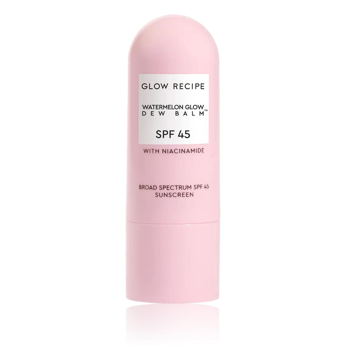 Glow Recipe Watermelon Glow Niacinamide Dew Balm Sunscreen Stick- SPF 45
