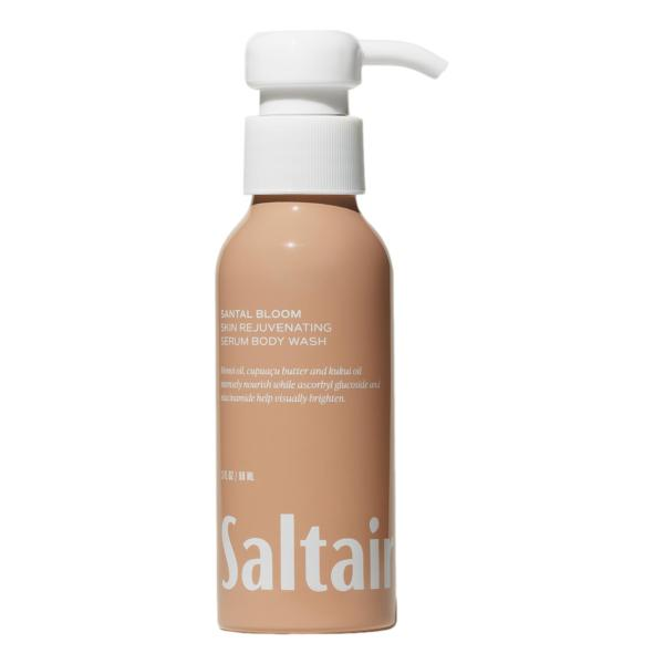 Saltair Mini Skin Rejuvenating Serum Body Wash, 3 oz - Santal Bloom