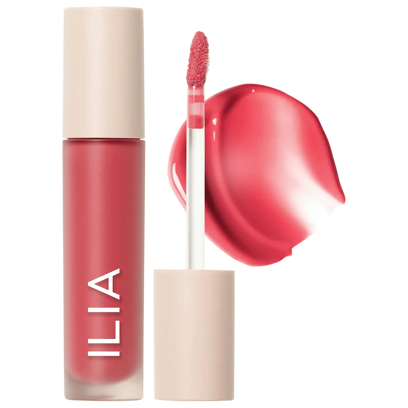 ILIA Overglaze Hydrating Lip Gloss for 24-Hour Moisture, 5 ml