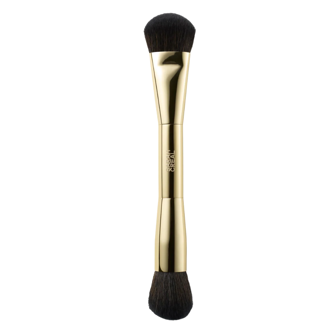 Sarah Creal Dual Blush and Blur Precision Brush for Blushing and Lifting