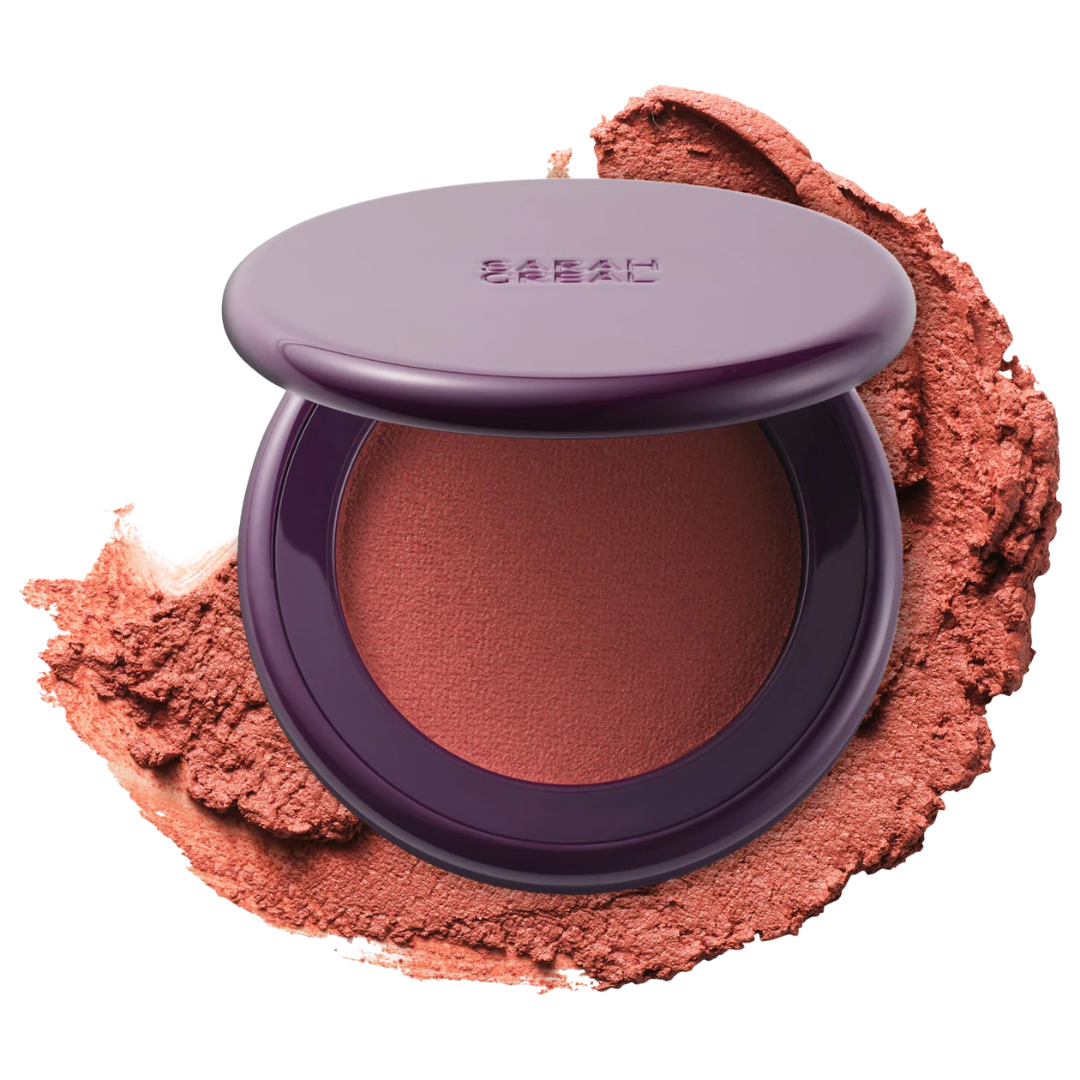 Sarah Creal Coming in Hot Blurring Pressed Mousse Blush