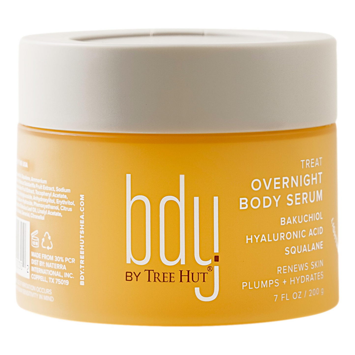 bdy Renewing Overnight Body Serum with Bakuchiol + Hyaluronic Acid, 7 oz