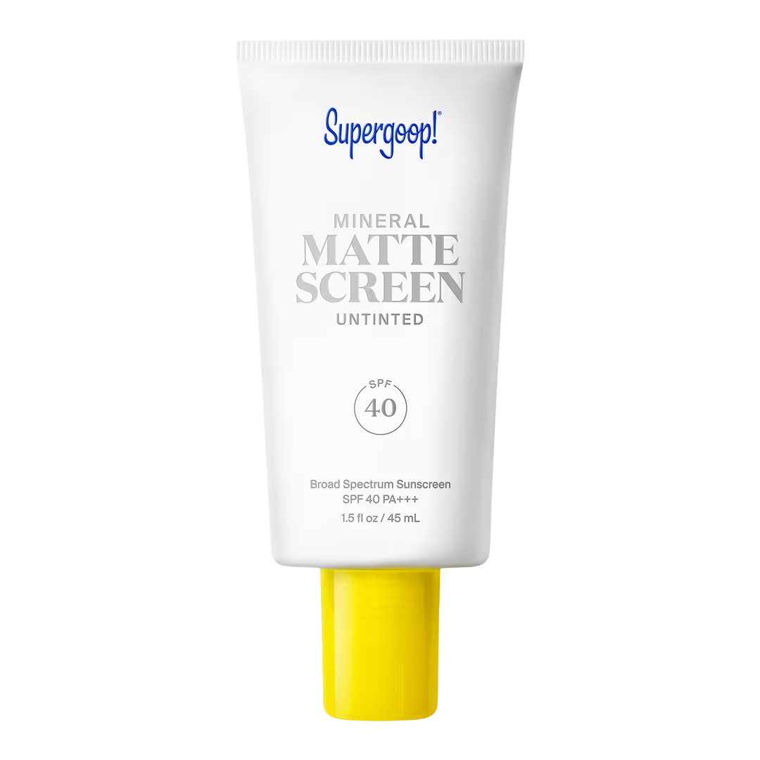 Supergoop! Mineral Mattescreen SPF 40