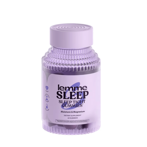 Lemme Sleep Sleep Tight Gummies, 60 ct