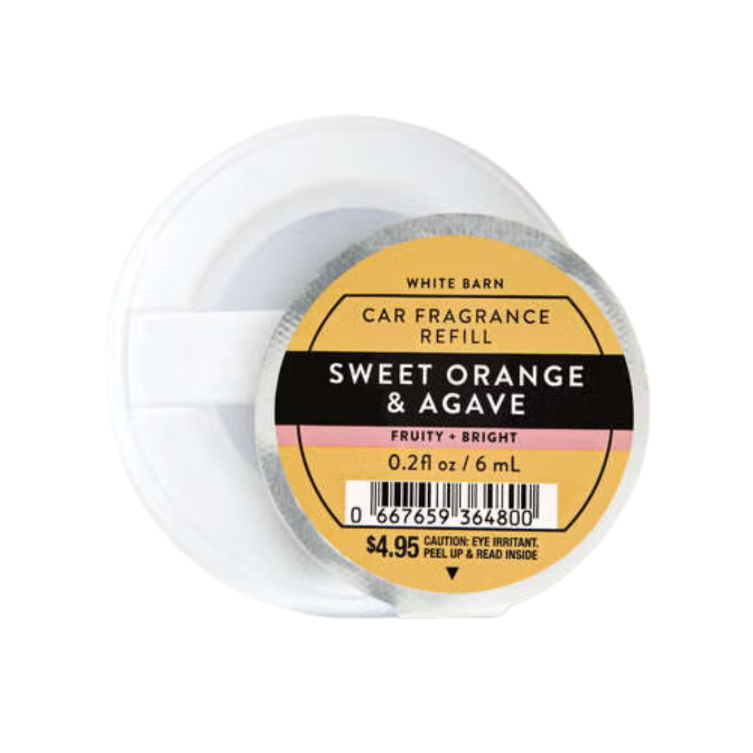 Bath & Body Works Sweet Orange & Agave Car Fragrance Refill