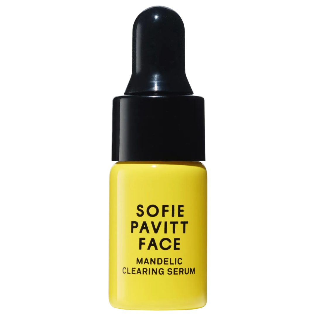 🎁 Free SOFIE PAVITT FACE Mandelic Acid Exfoliating & Clearing Serum Sample (100% off)