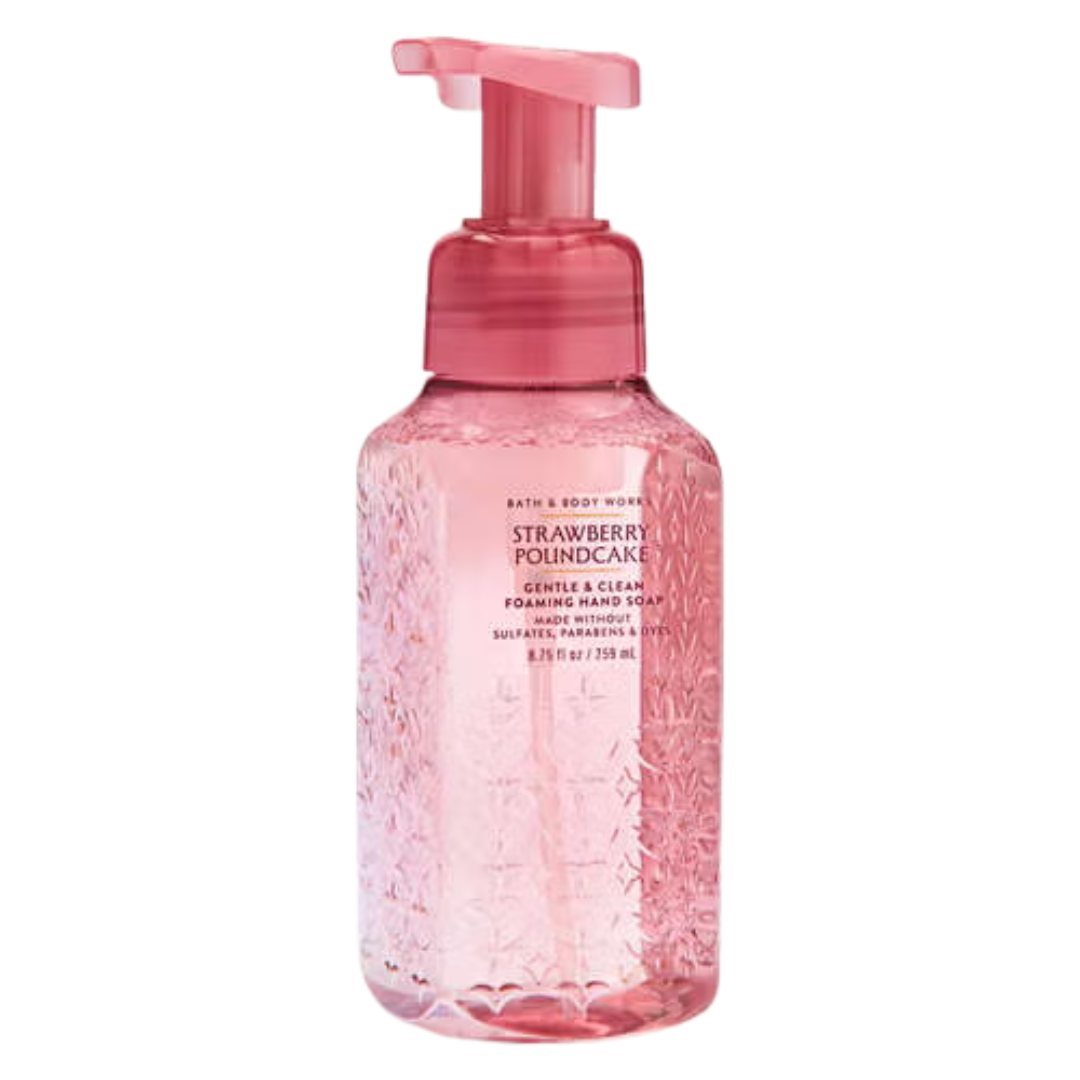 Bath & Body Works Strawberry Pound Cake Gentle & Clean Foaming Hand Soap
