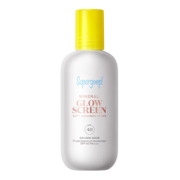 Supergoop! Mineral Glowscreen Soft-Radiance Drops SPF 40