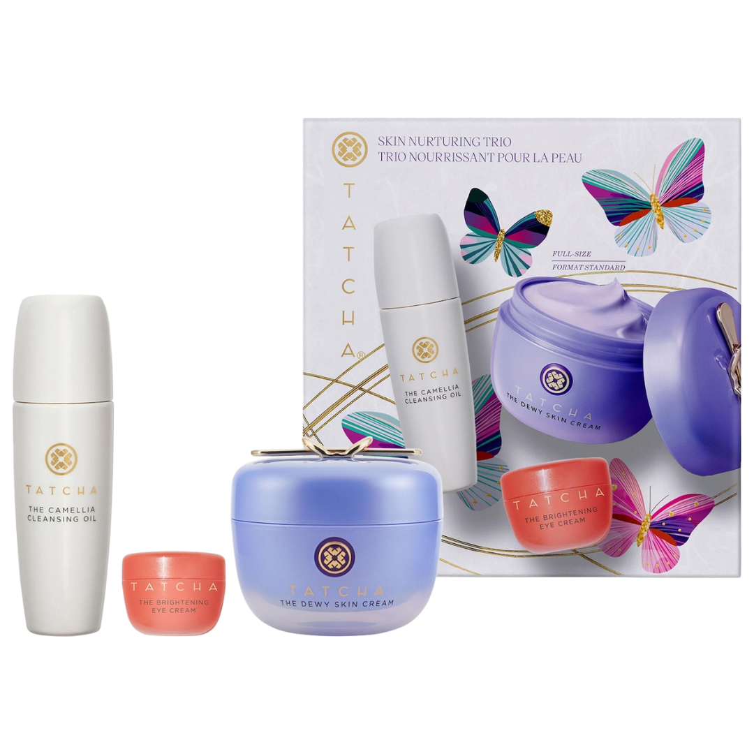 Tatcha Skin Nurturing Trio Set