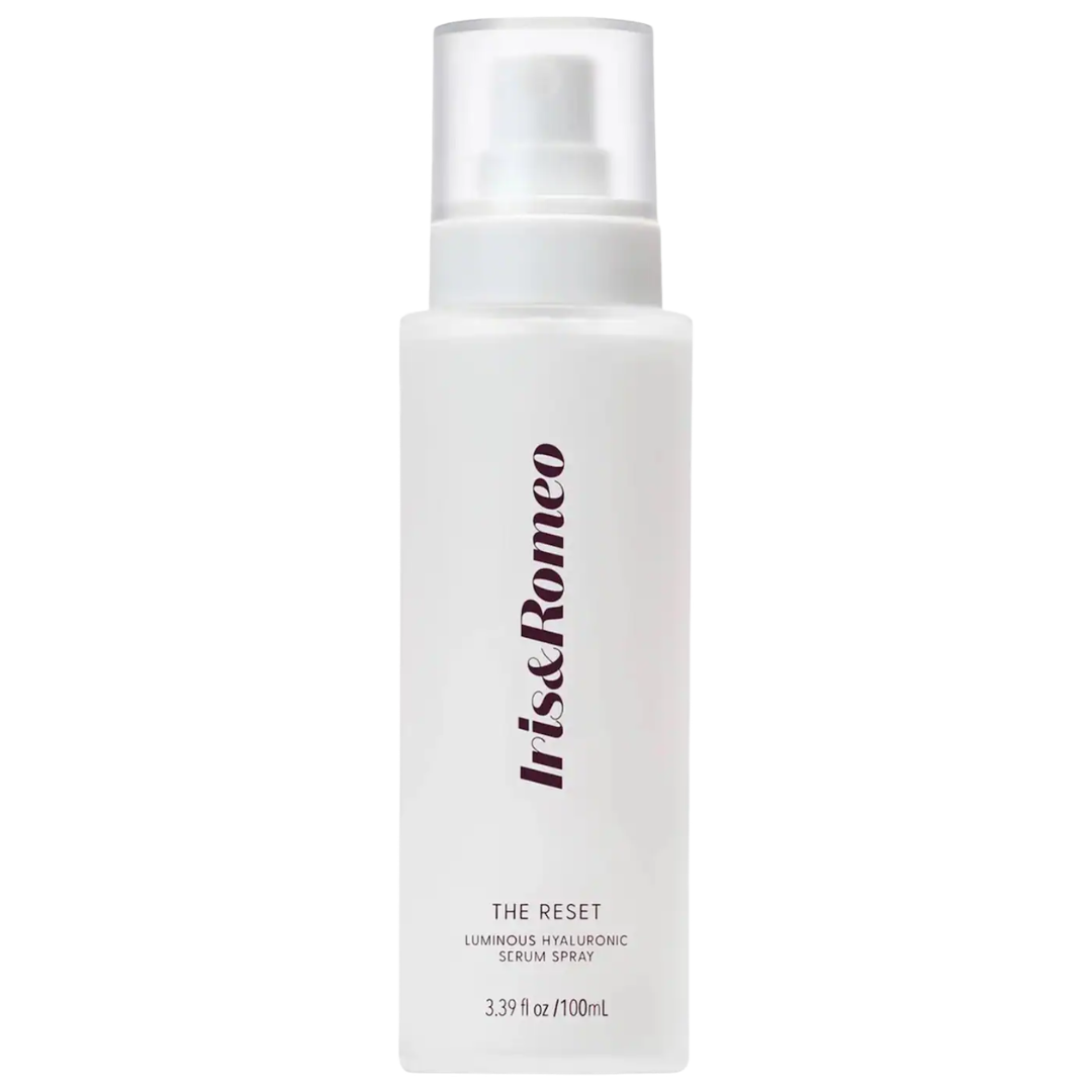 Iris&Romeo The Reset Face Mist Luminous Hyaluronic Acid & Niacinamide Serum Spray, 100 ml