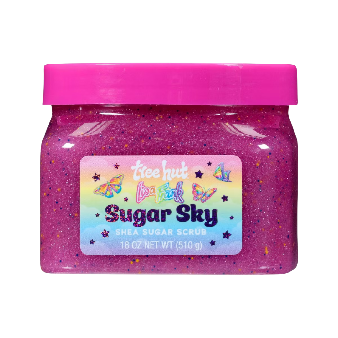 Tree Hut x Lisa Frank Sugar Sky Shea Sugar Body Scrub – 18 oz